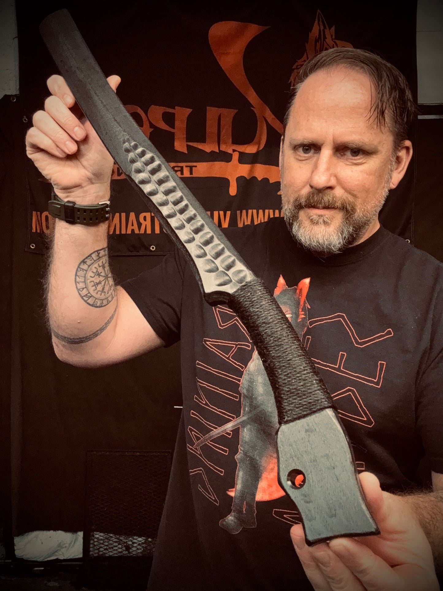 Axe Handle Sword Trainer