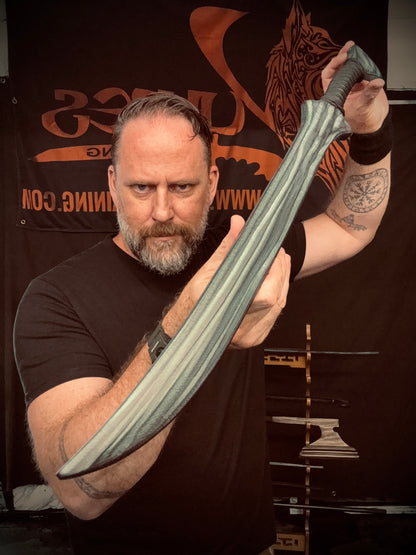 Sylvan Elf Warrior Short Sword Trainer