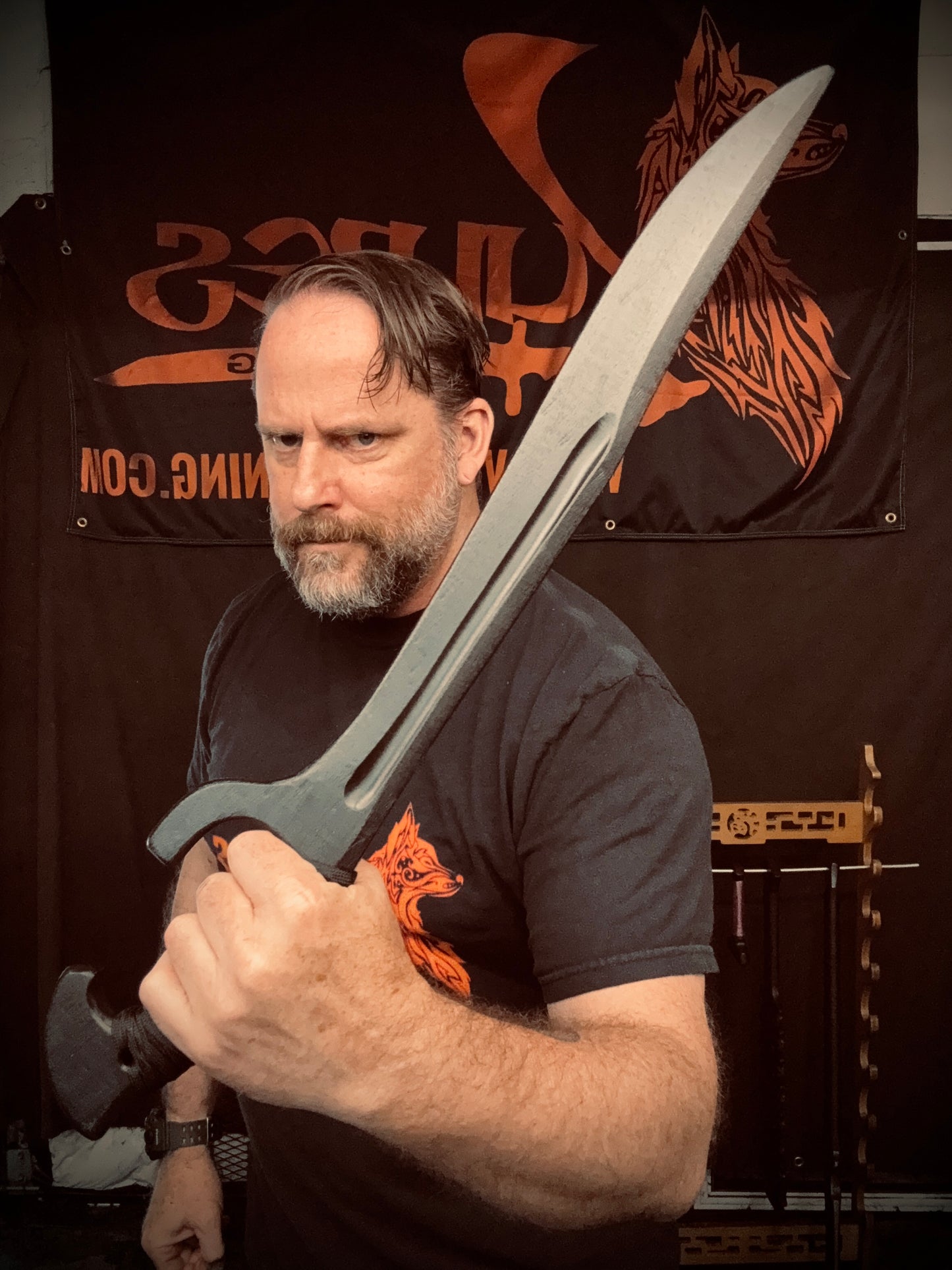 Tactical Kopis Sword Trainer