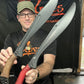 Clip Point Waggoner Bolo Trainer