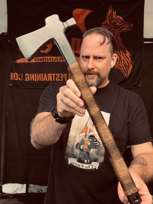 Pipe Tomahawk Trainer