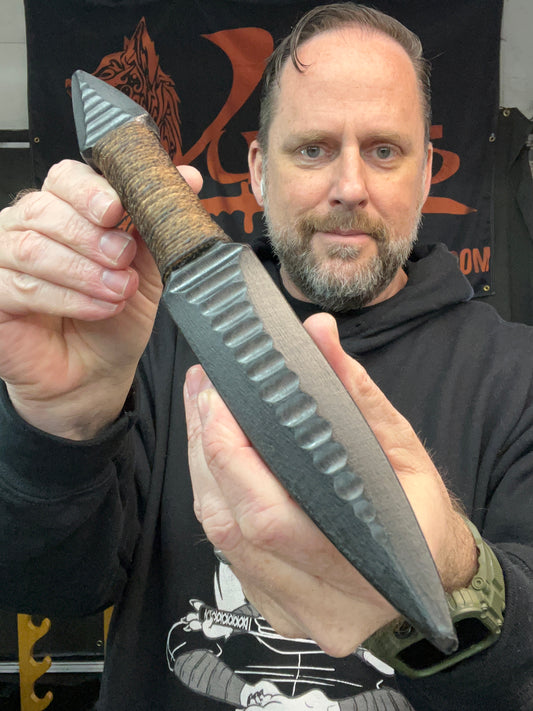 Small Tlingit Dagger Trainer
