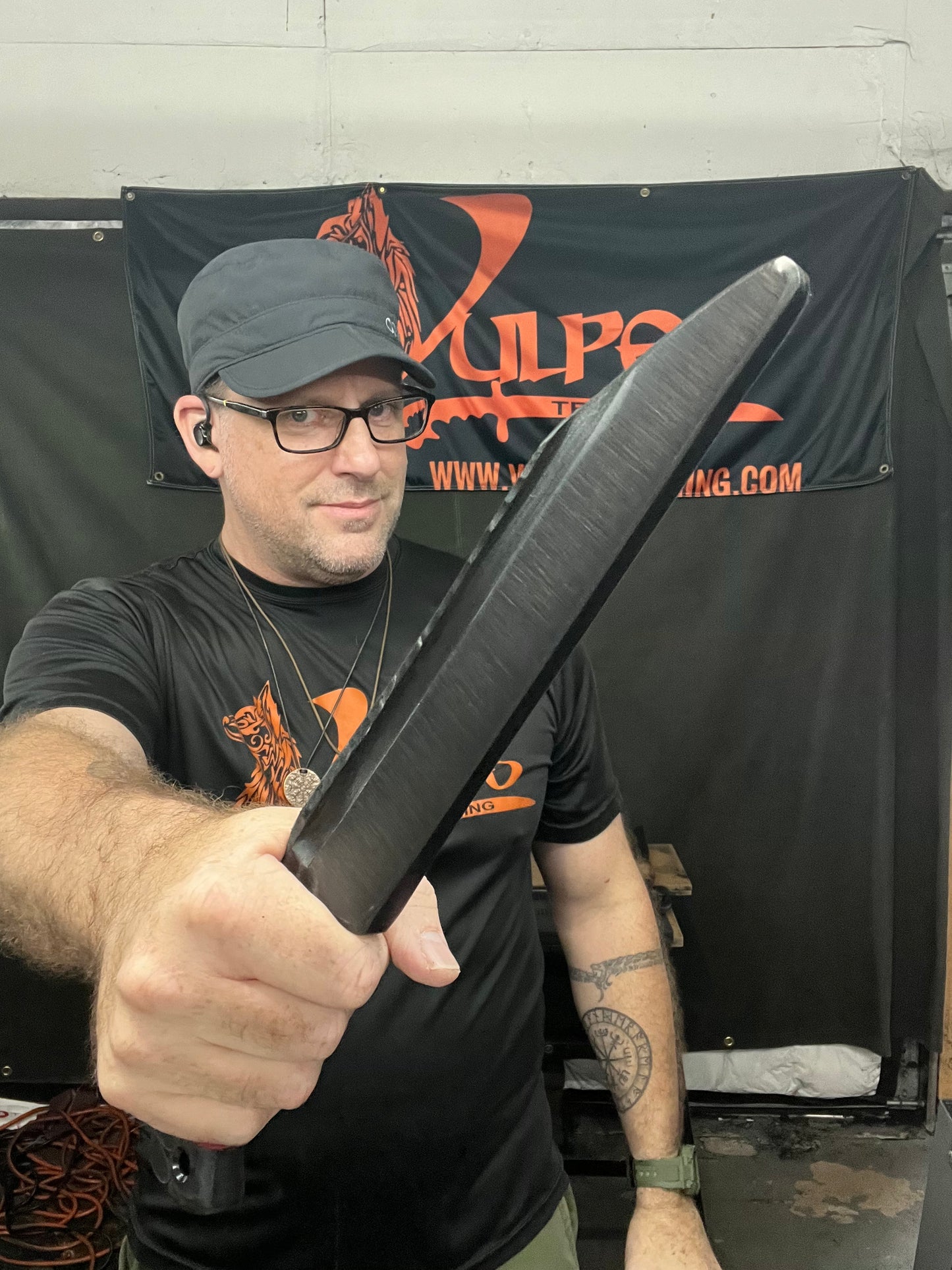 Artisan Tier Seax Knife Trainer