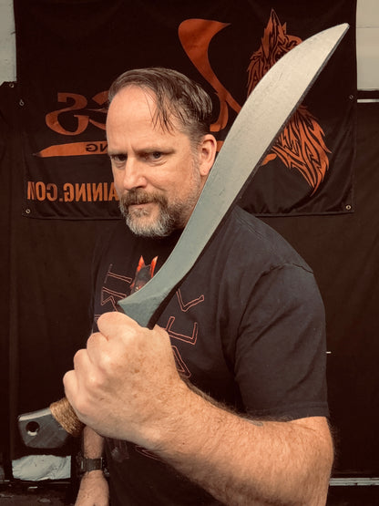 Waggoner Bolo Trainer Espada Y Daga Set