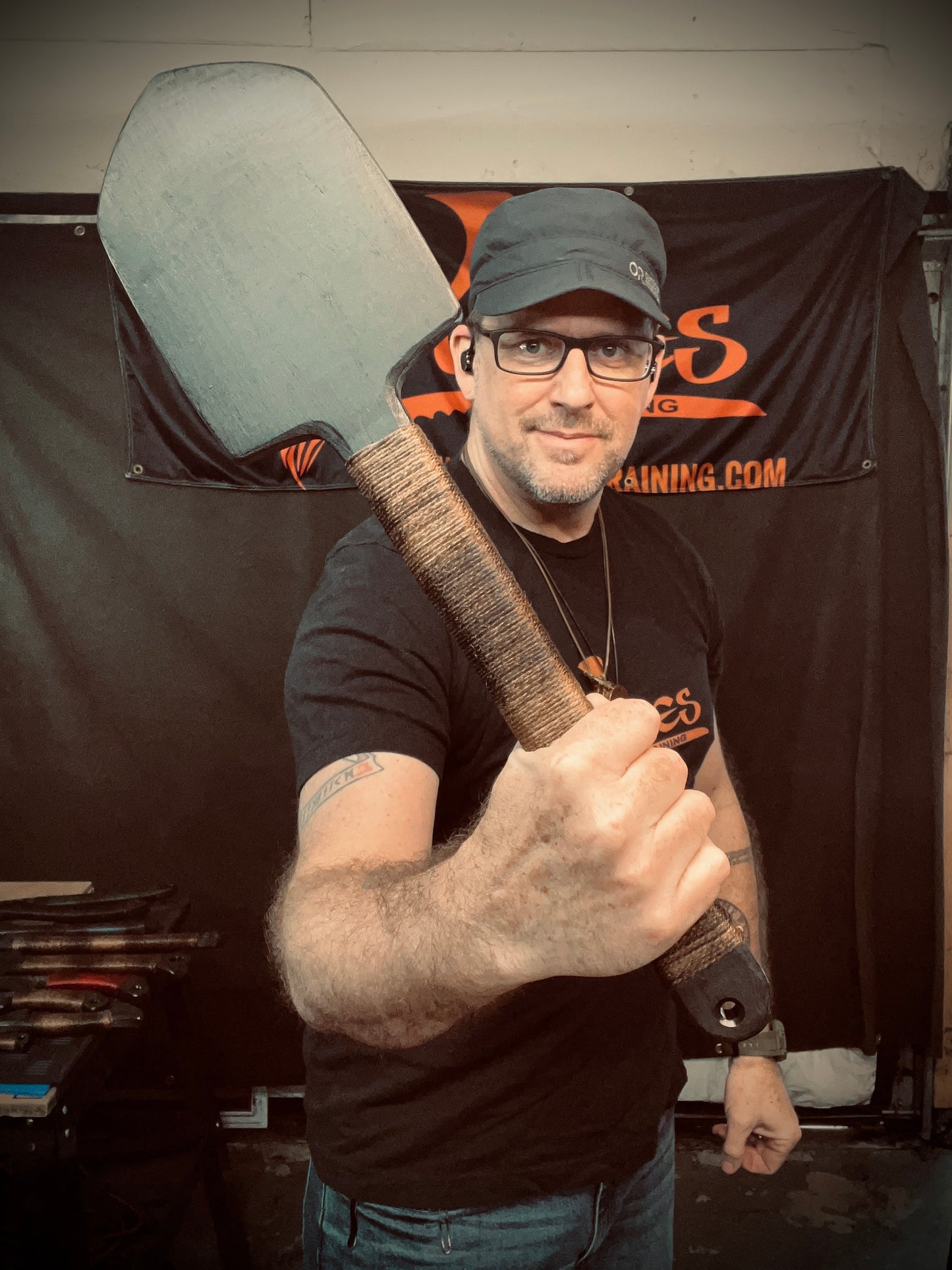 Trench Shovel Trainer