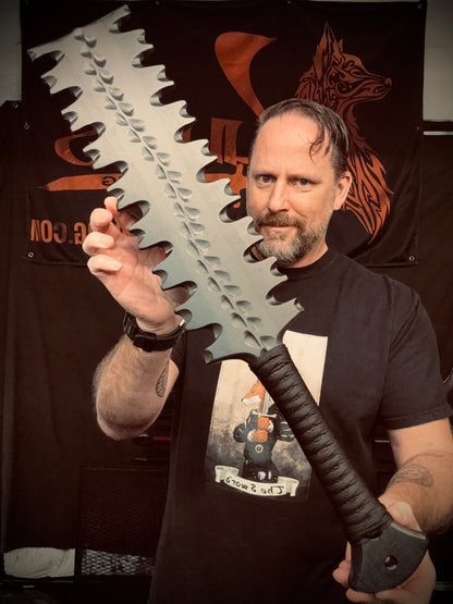 Kaijuhuitl War Club