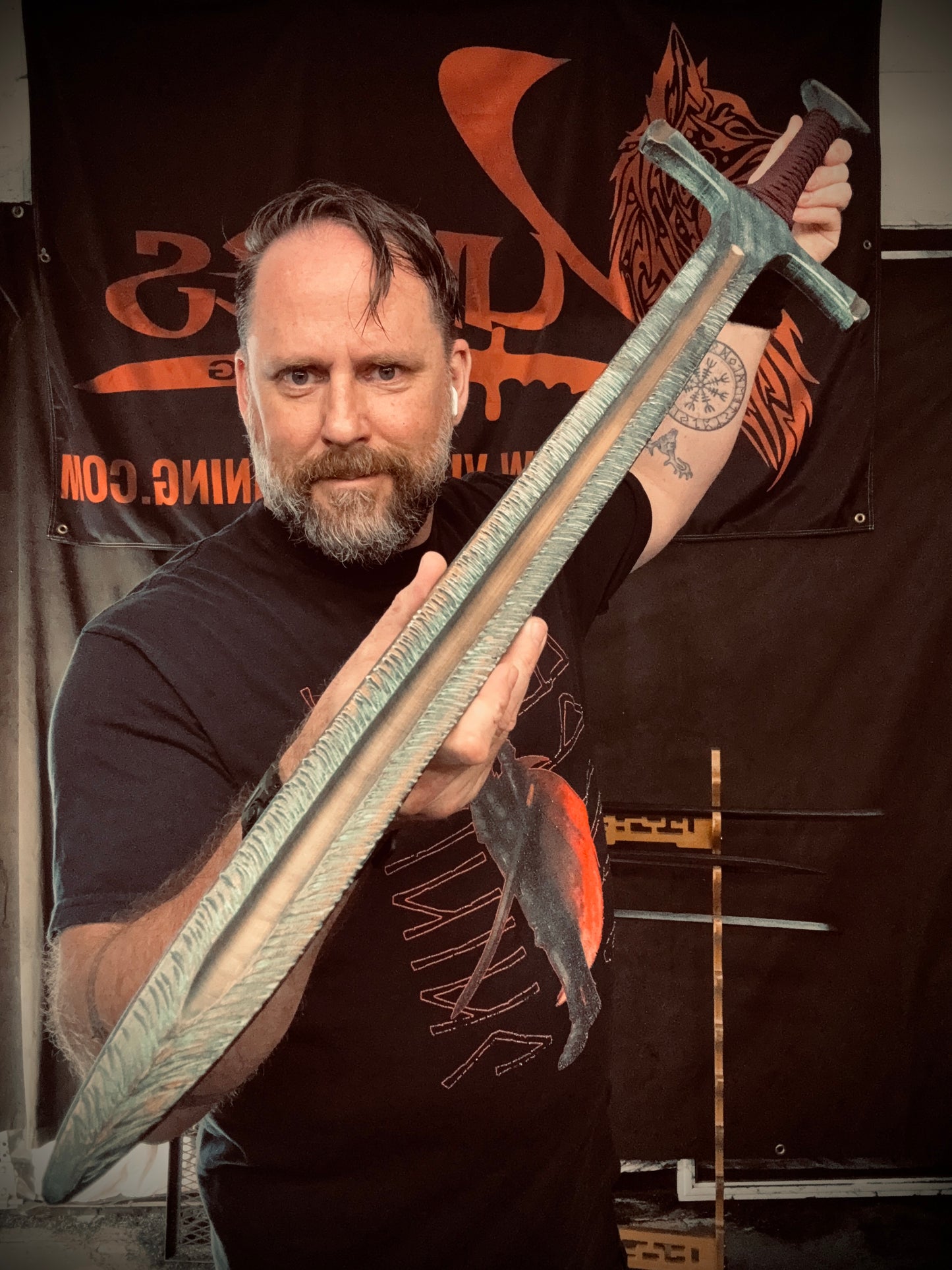 Ranger War Sword Trainer (Atlantean Edition)