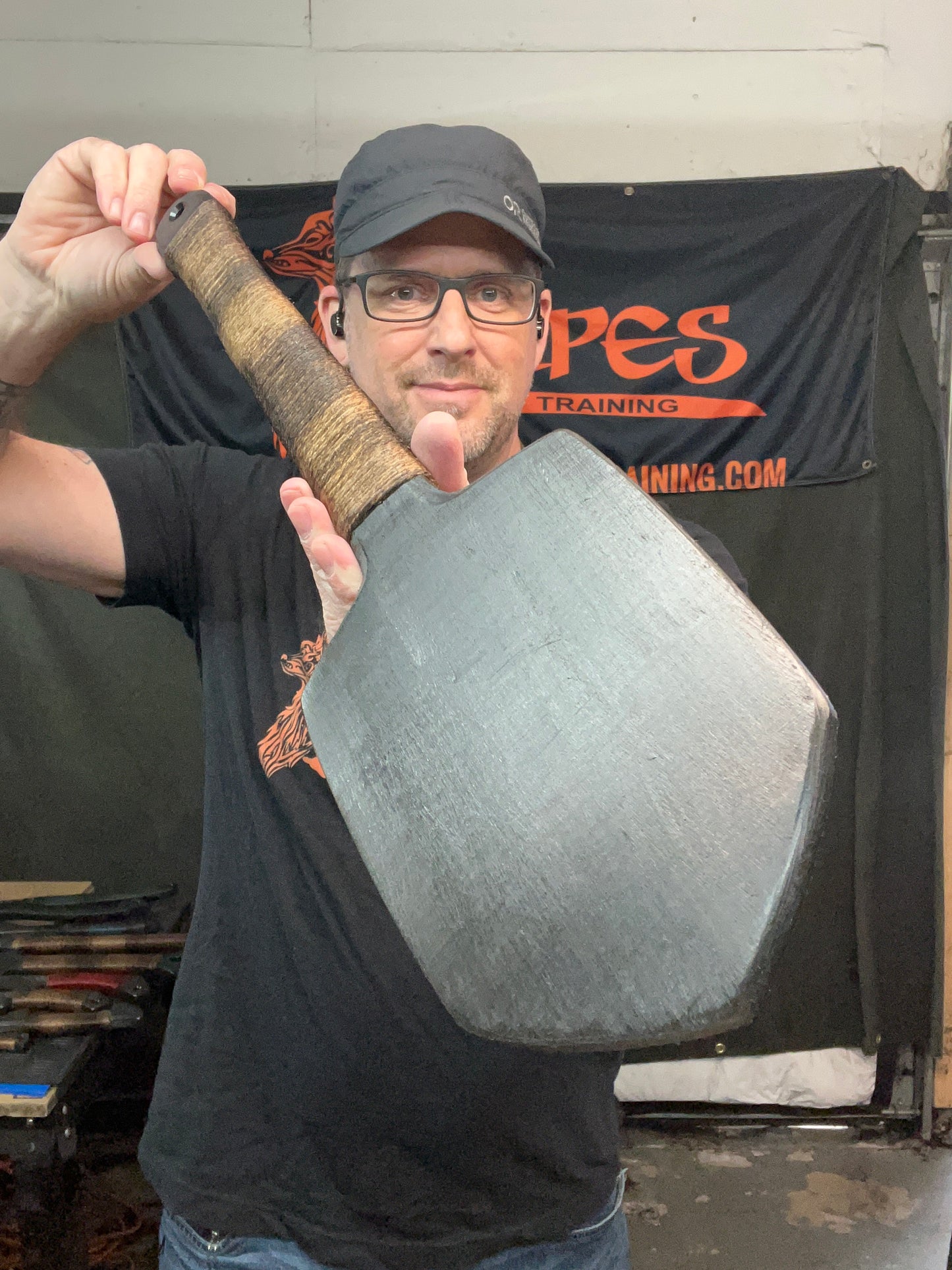 Trench Shovel Trainer