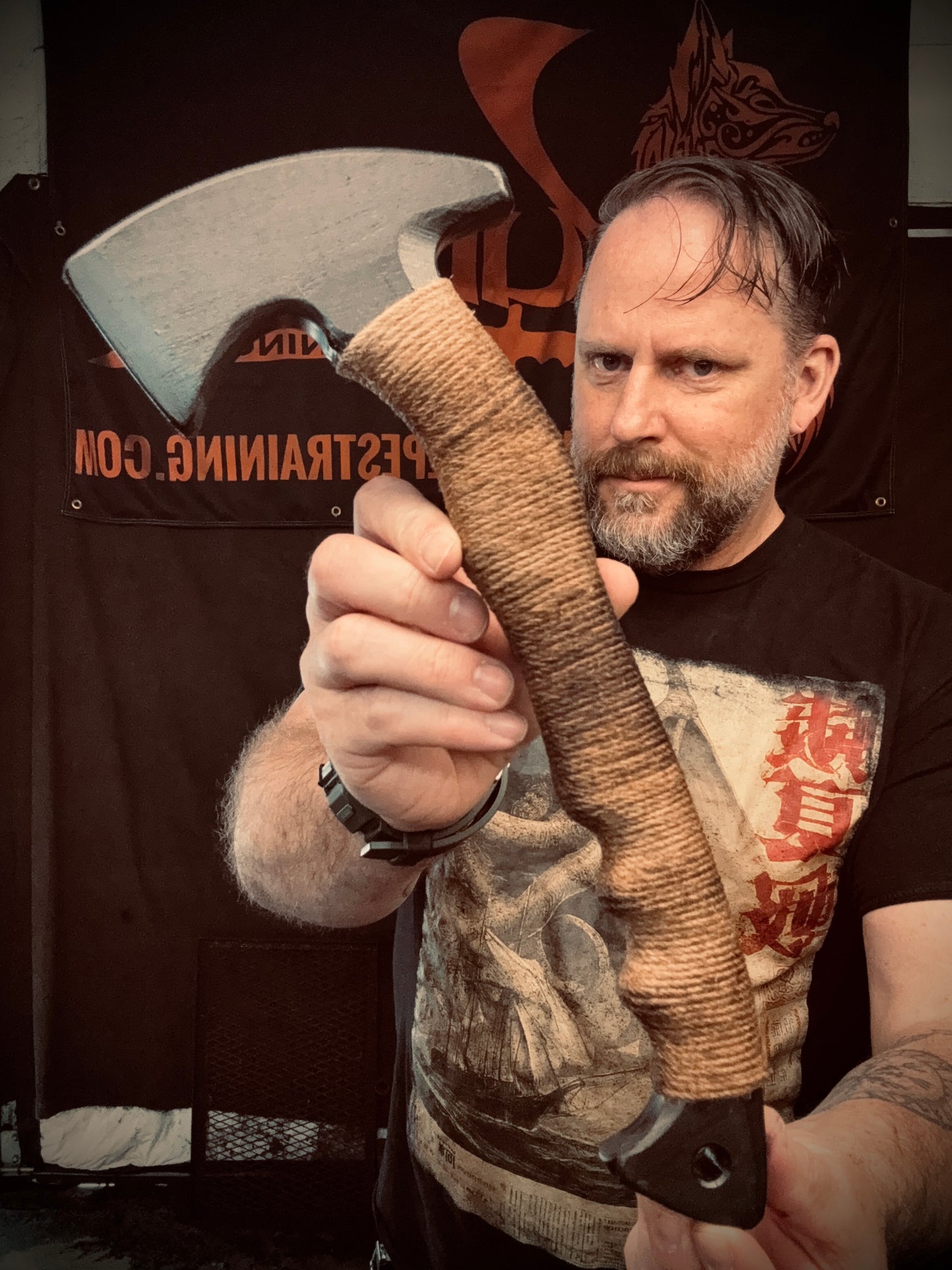 Combat Hawk Trainer (Winkler style no front spike )