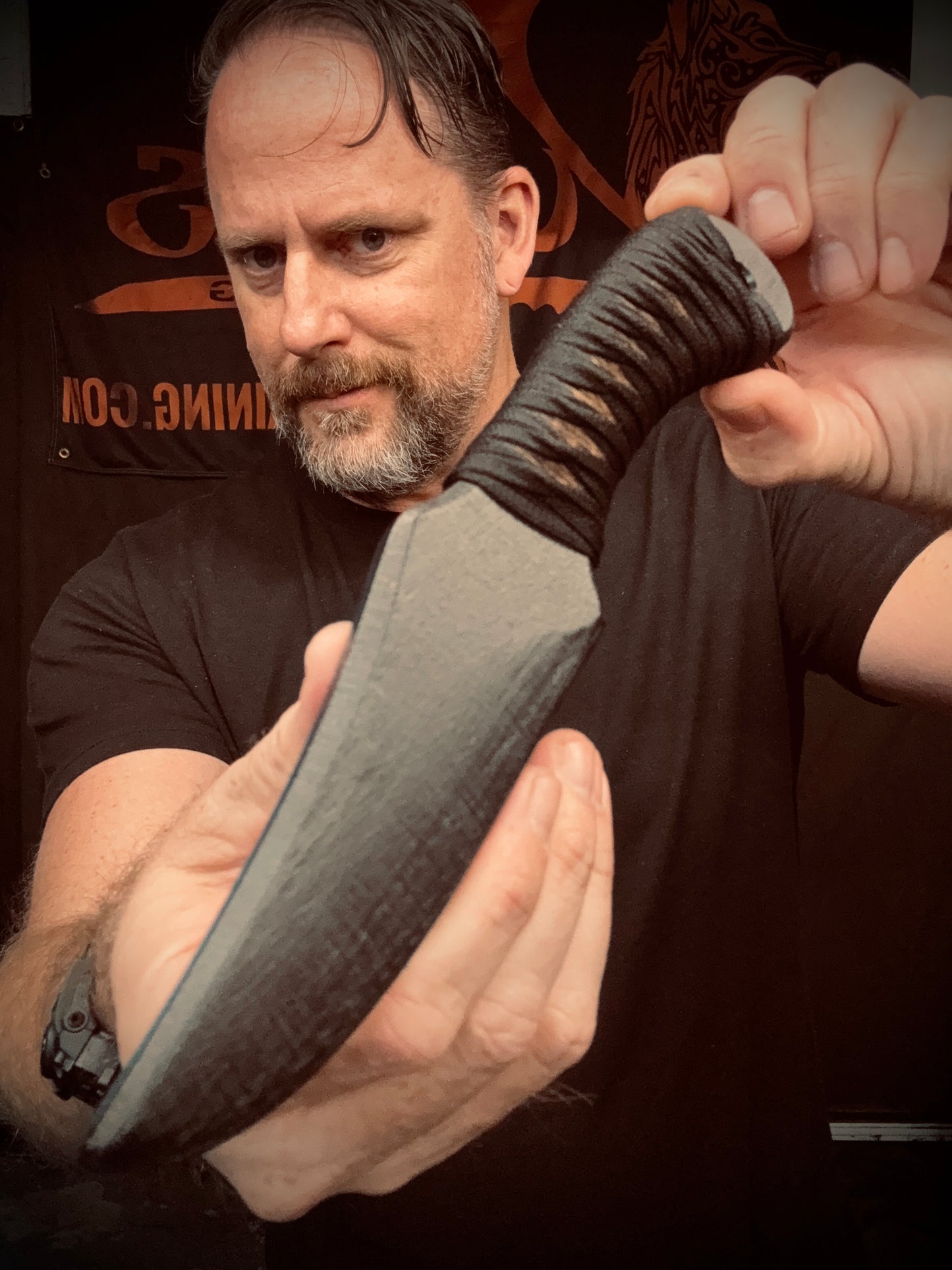 Knife Trainer (Winkler Belt style) Tsukamaki Wrap