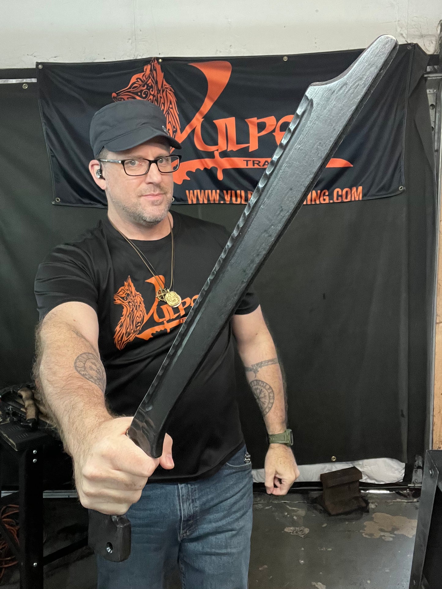 Tuhon Latorre Series Mini Kampilan