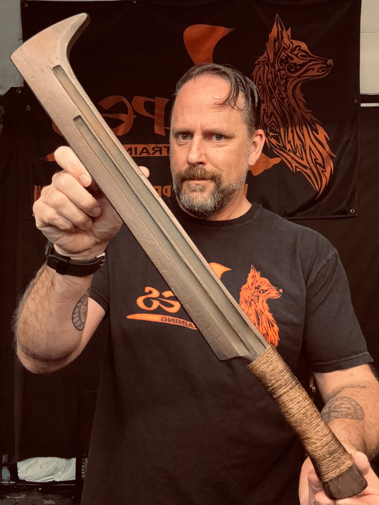 Orc Short Sword Trainer