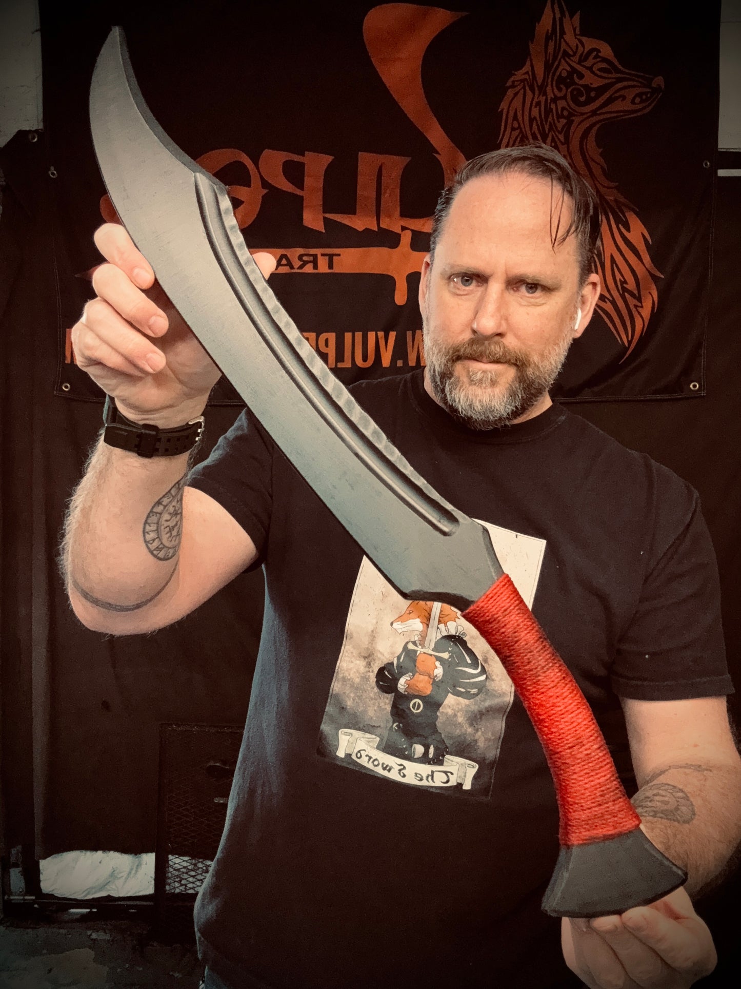 Vulpine Short Sword Trainer