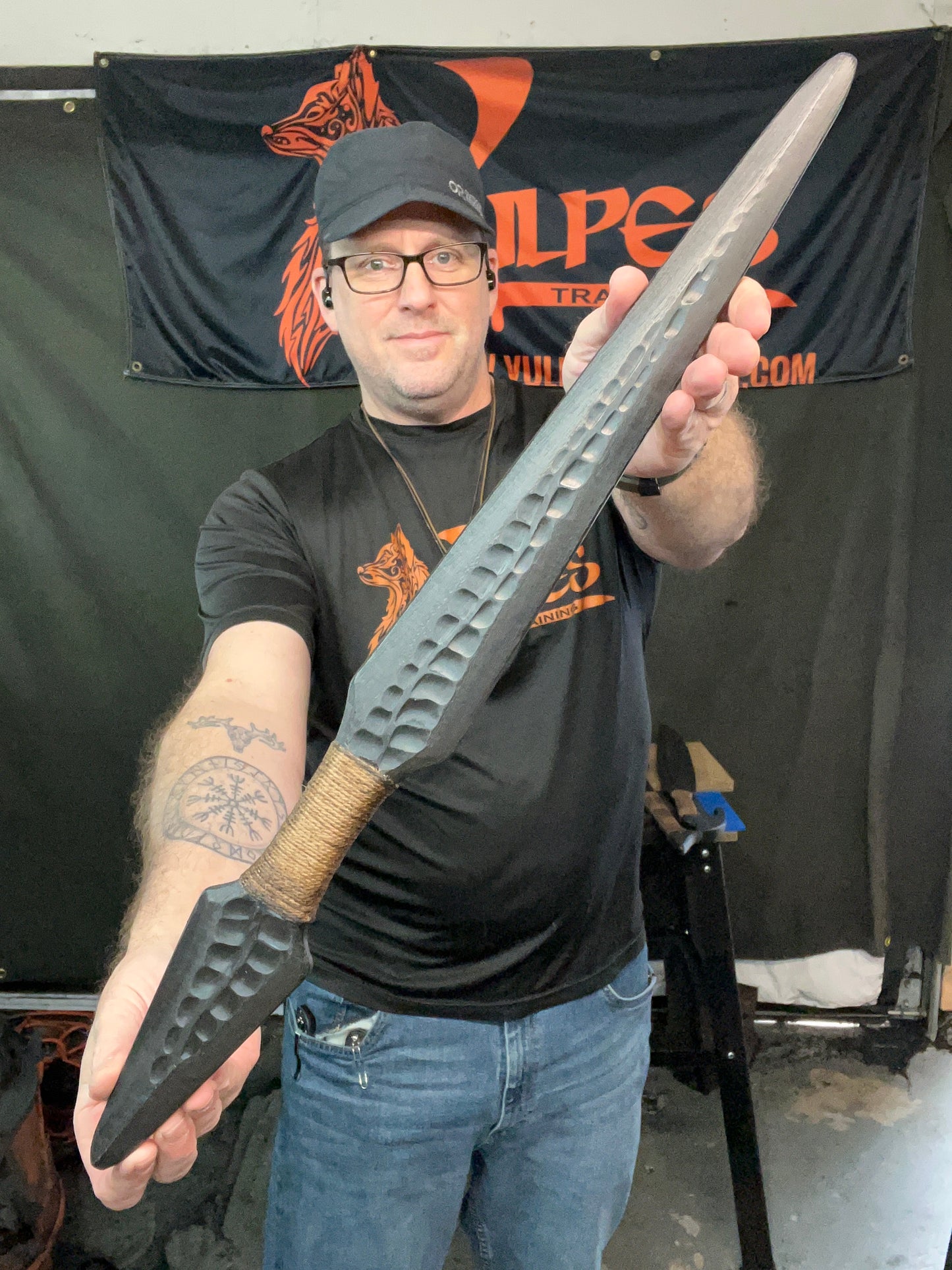 Large Tlingit Dagger Trainer