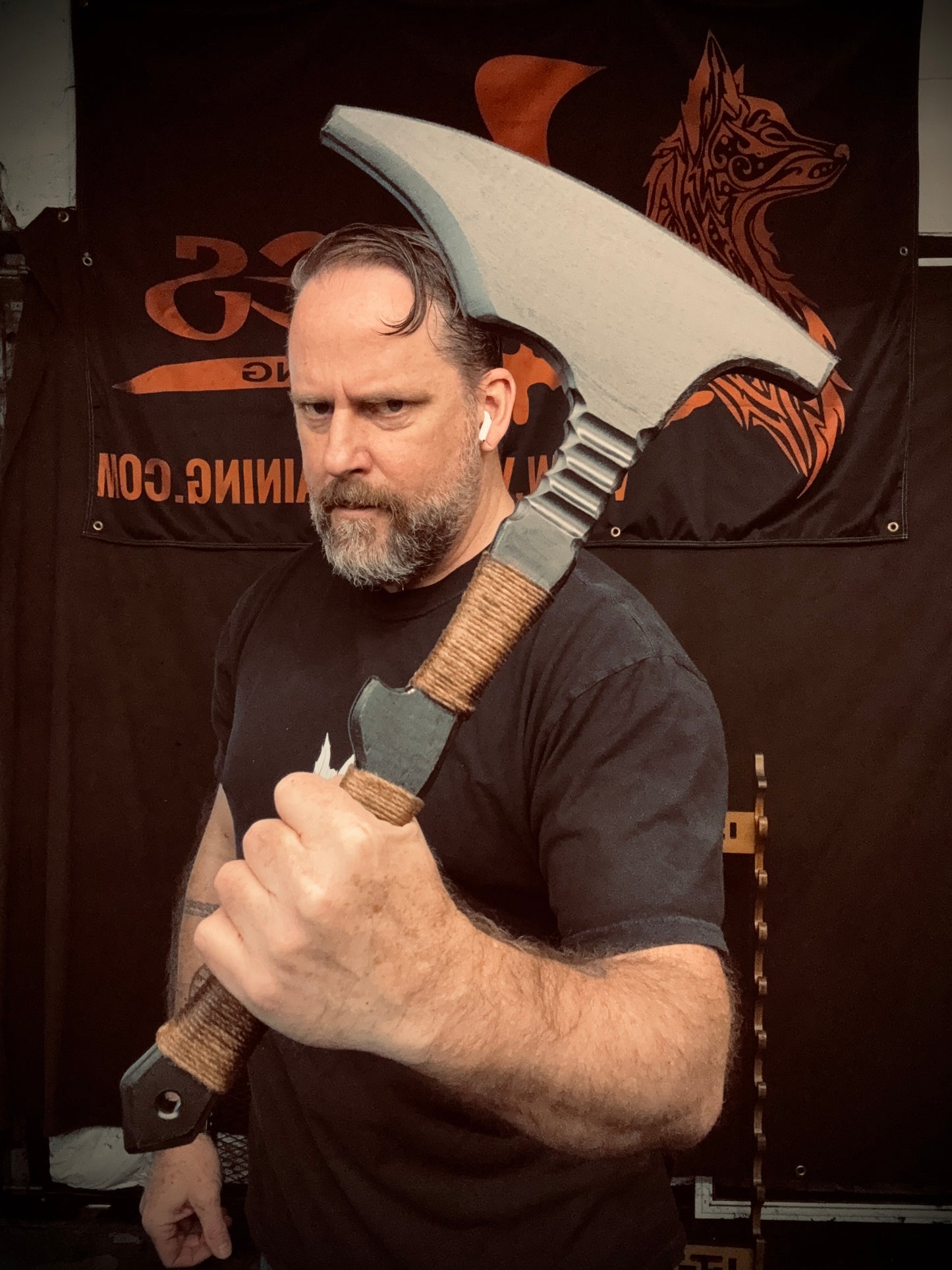 Artisan Tier Igorot Axe Trainer