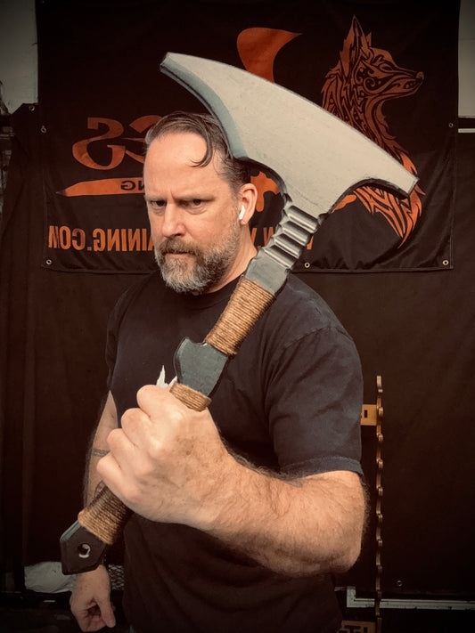 Artisan Tier Igorot Axe Trainer
