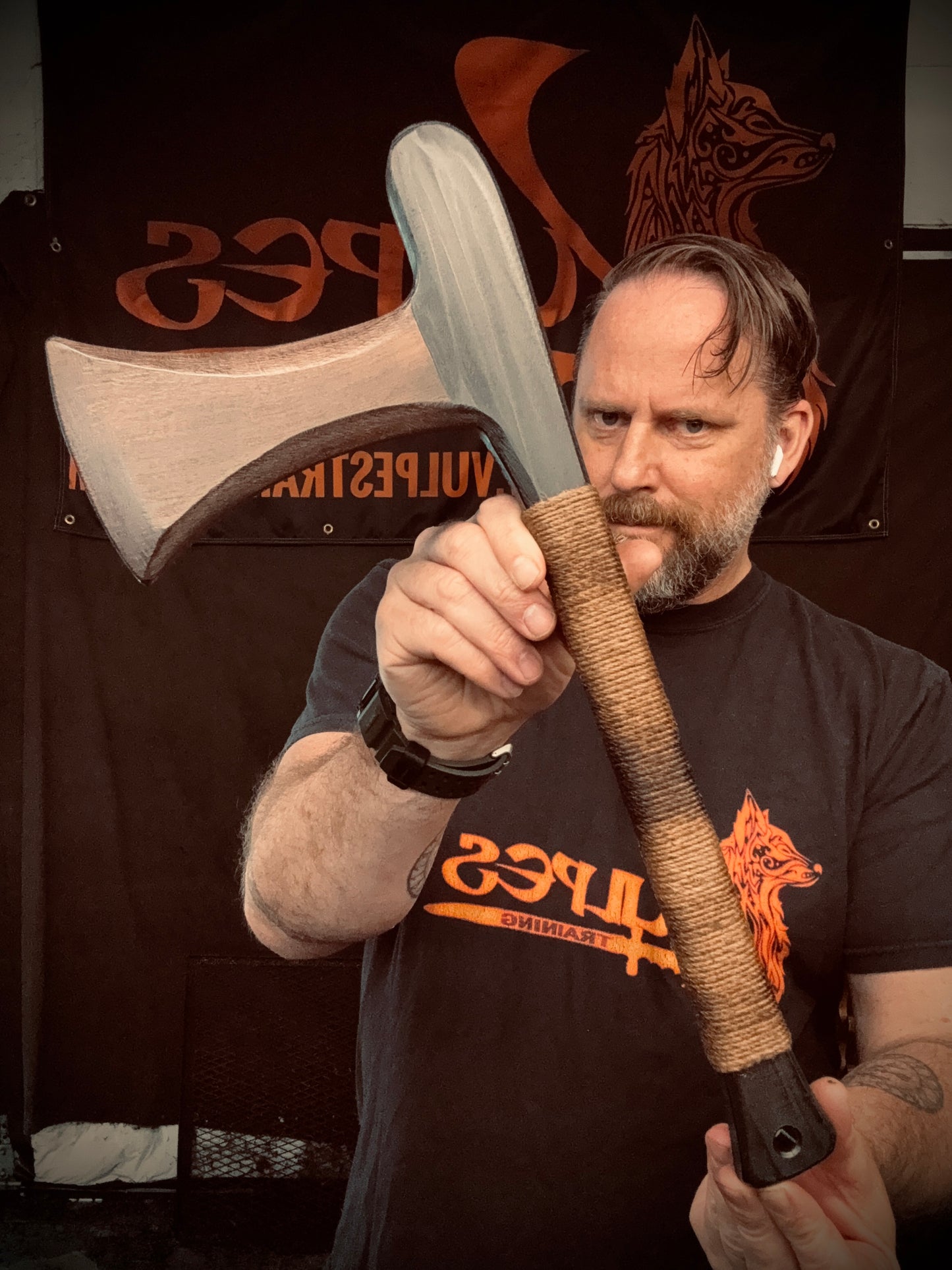 Tetela Axe Trainer