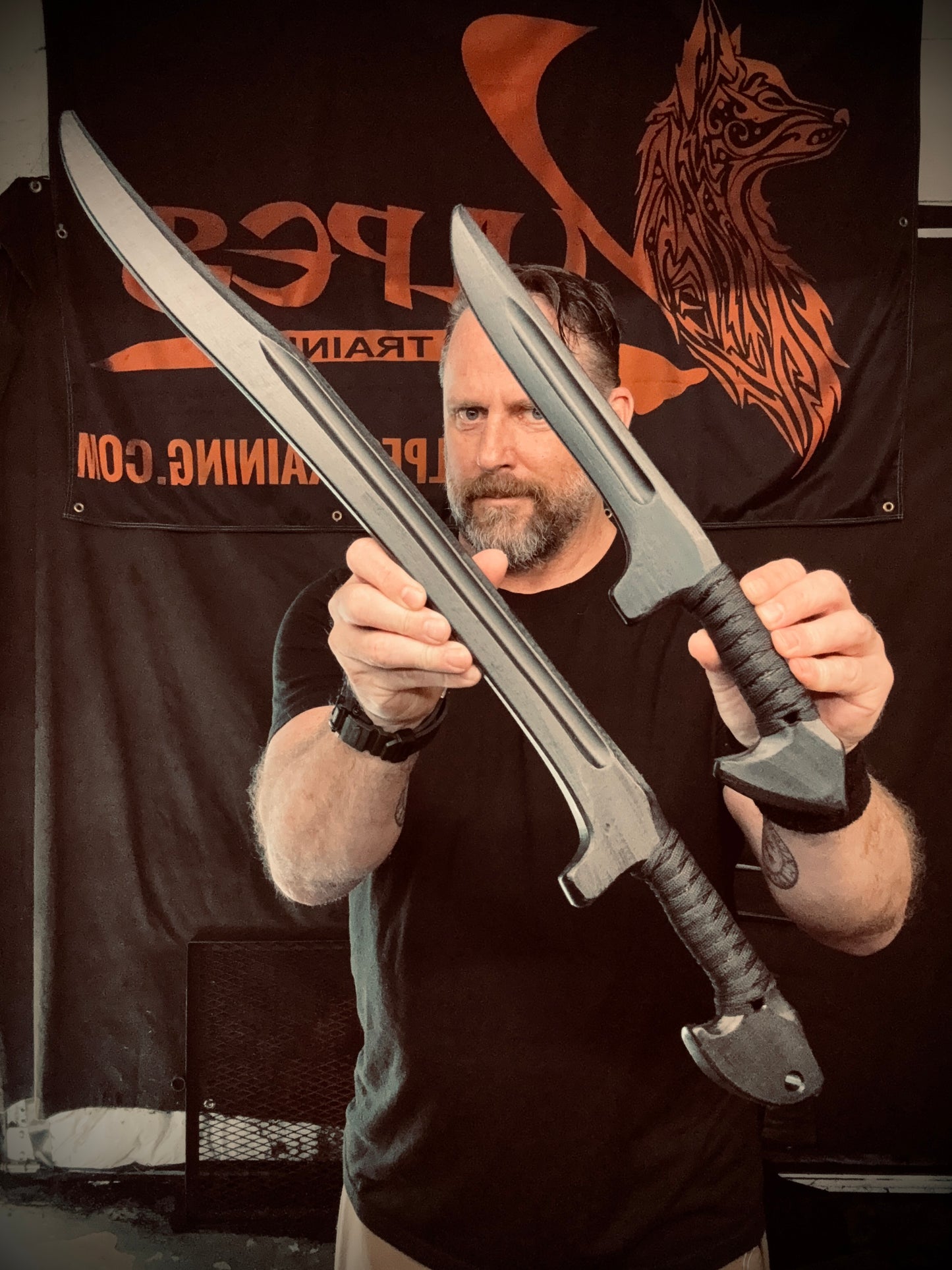 Tactical Talibong Espada Y Daga Set