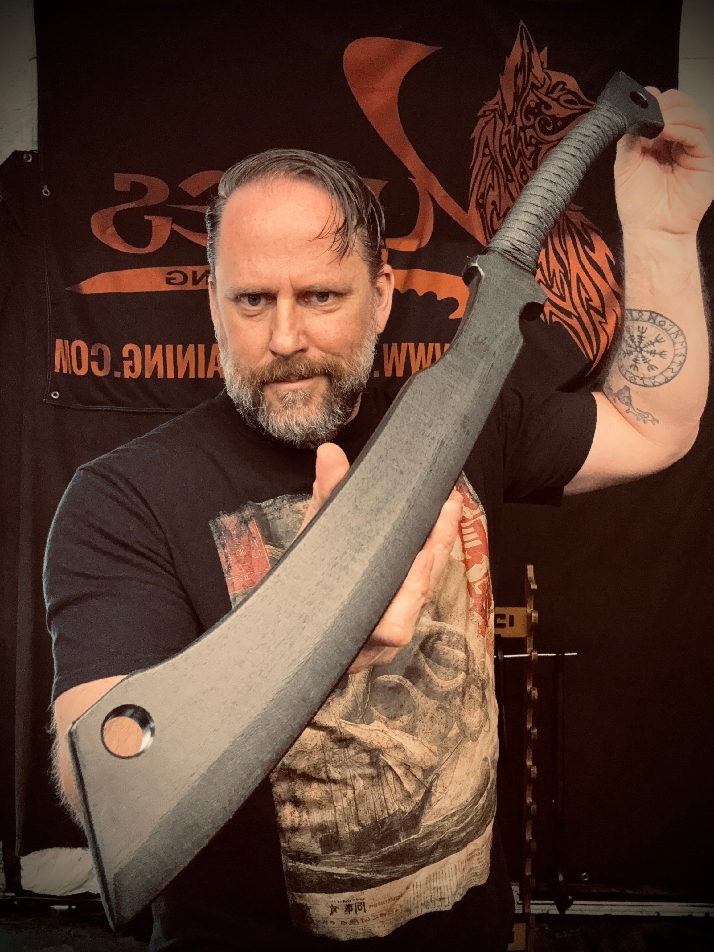 Trainer for Zombie Tools Reaver Cleaver – Vulpes Training
