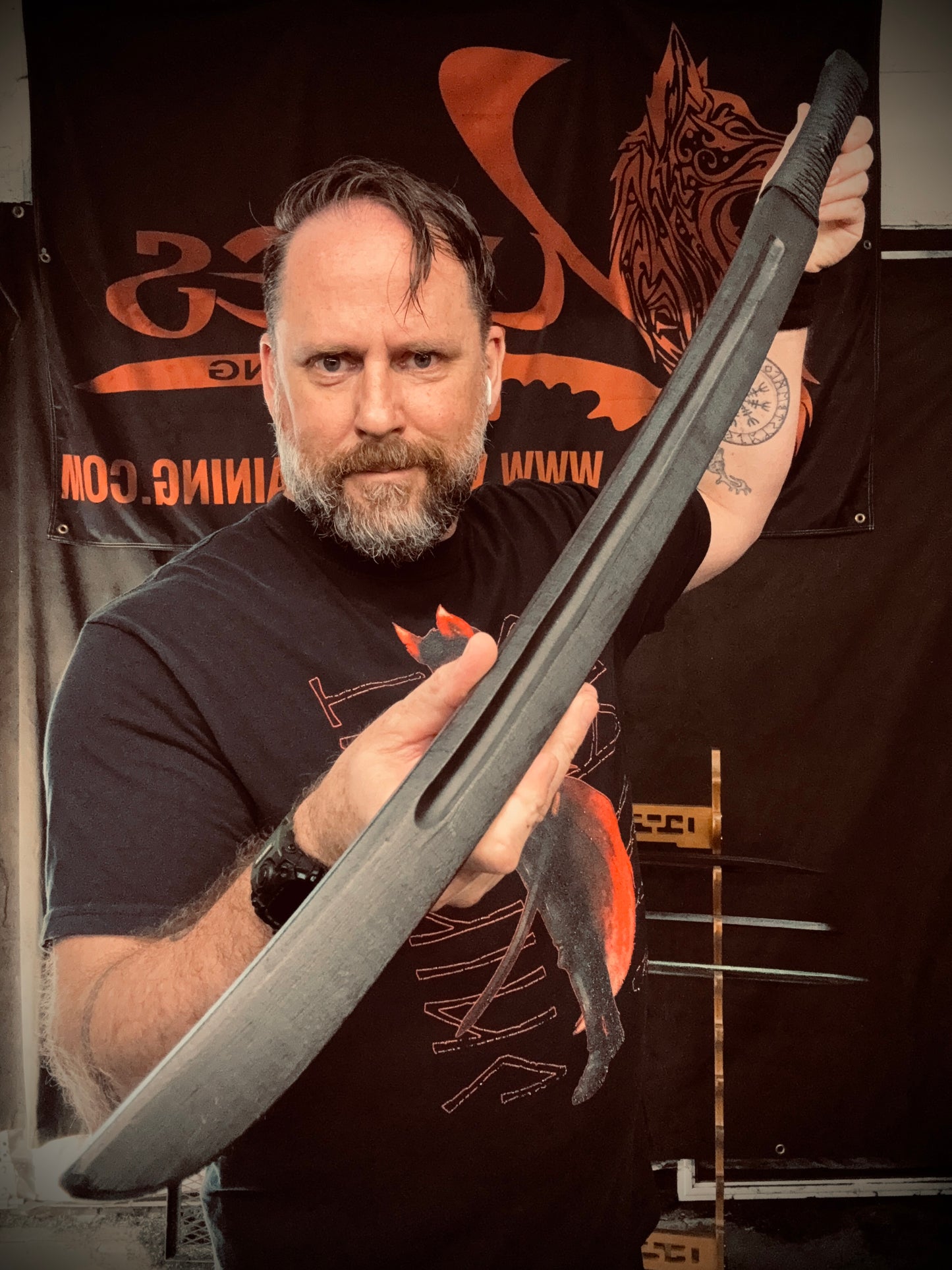 Large Tsukamaki Bokken