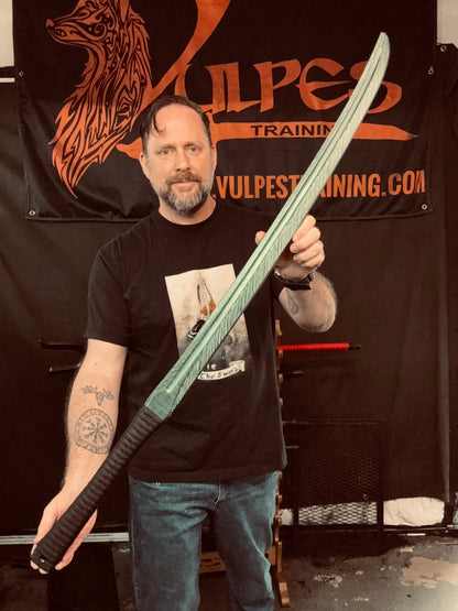 Ancient Bronze Series Tsukamaki Bokken