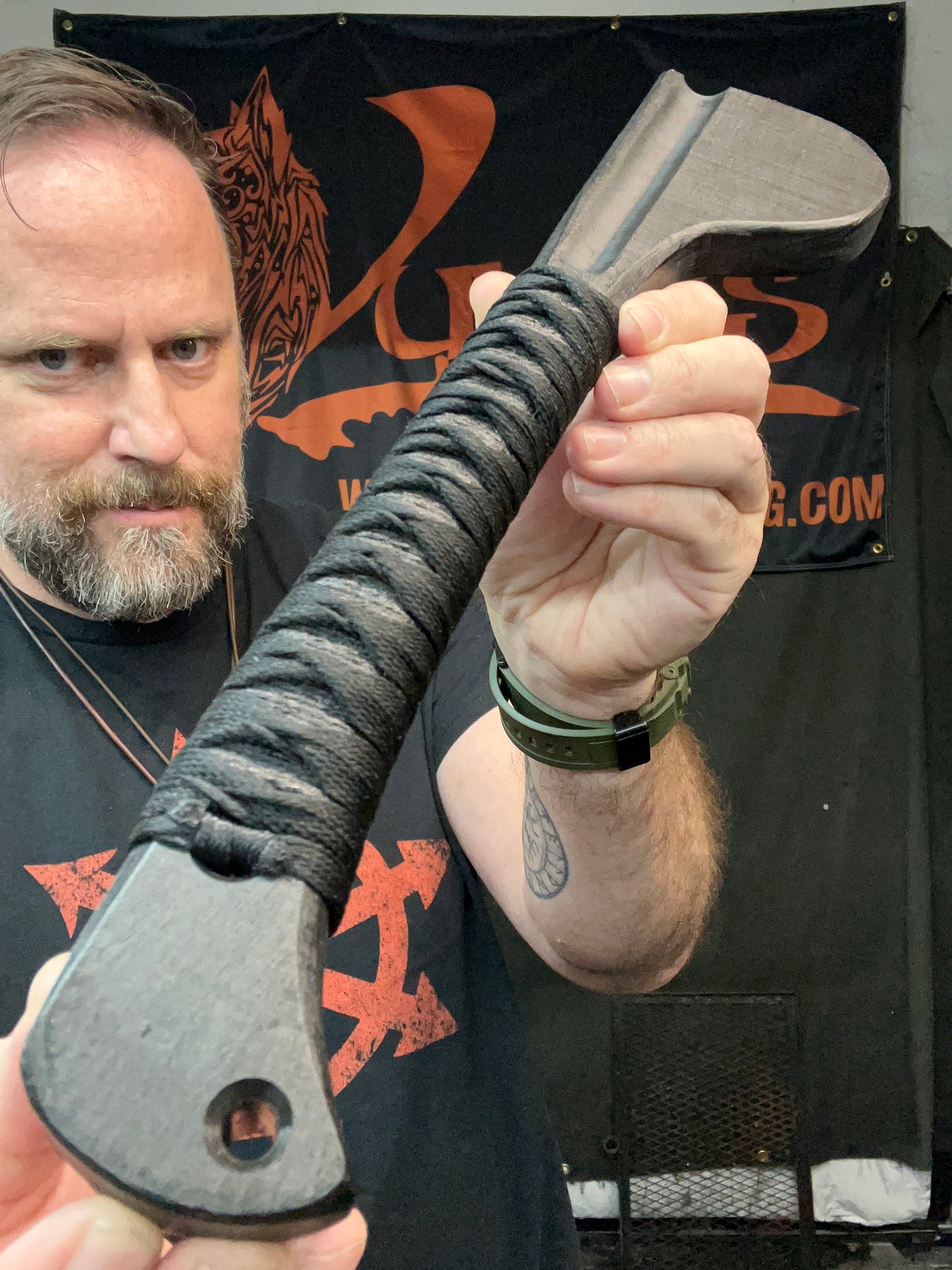 Cyberpunk Shillelagh Jr.