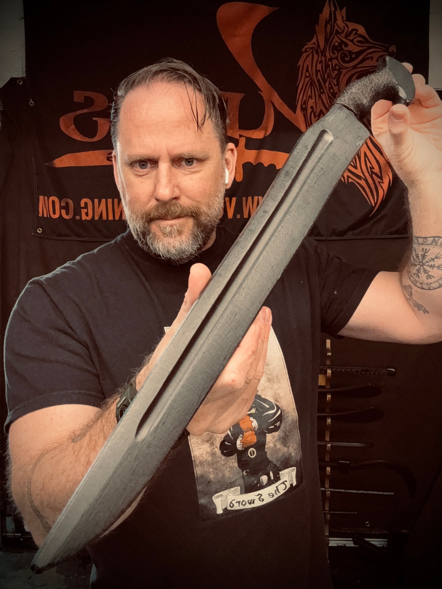 Blackout Short Sword Trainer