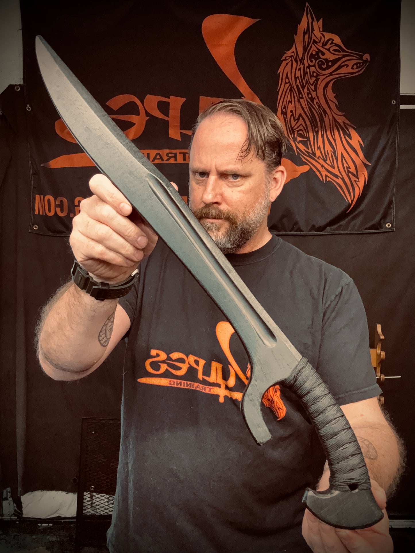 Tactical Kopis Sword Trainer