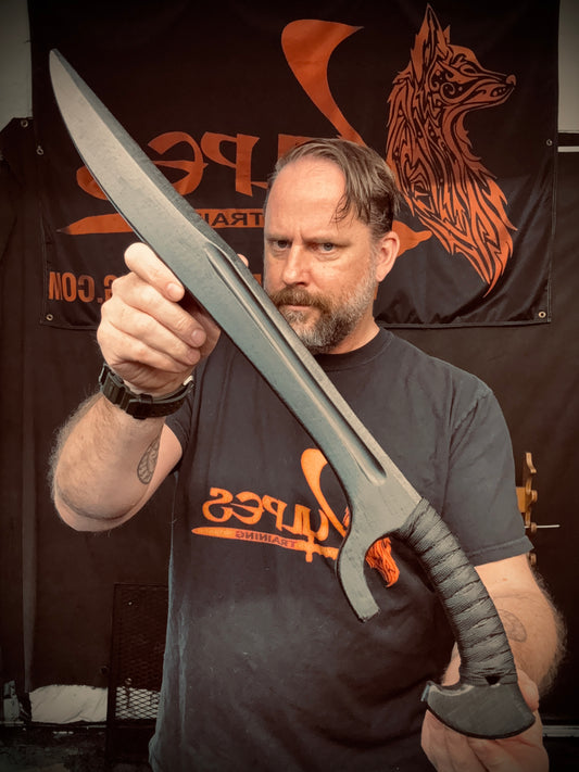 Tactical Kopis Sword Trainer