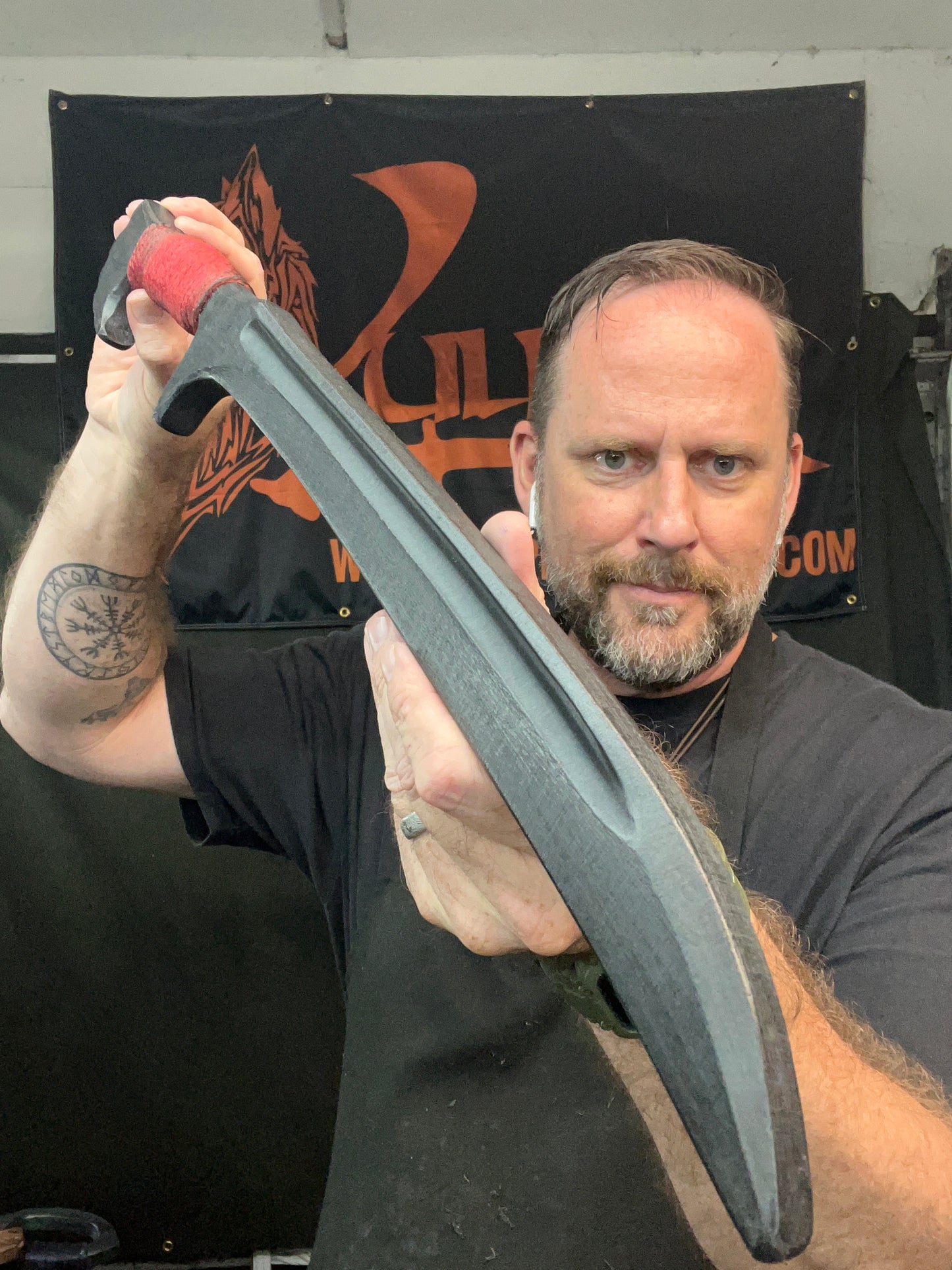 CWA Tirsia Sword Trainer