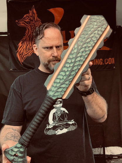 Atlantean Series Macuahitl War Club