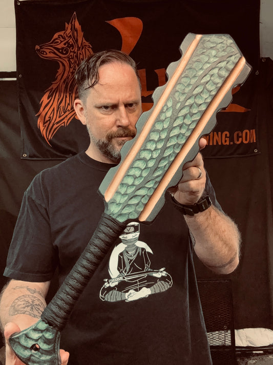 Atlantean Series Macuahitl War Club