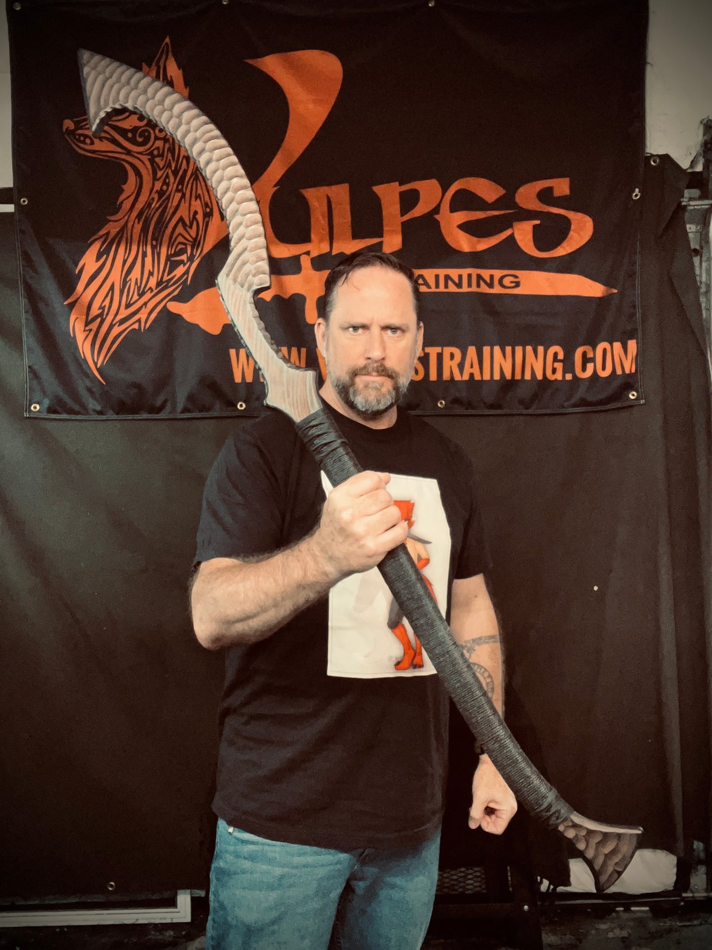 Vulpine Khopesh Glaive Trainer: Xenomorph Variant