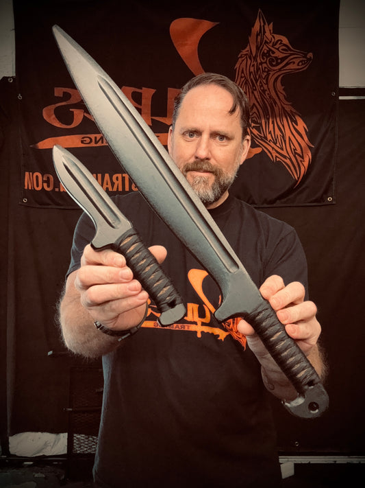 Tactical Barong Espada Y Daga Set