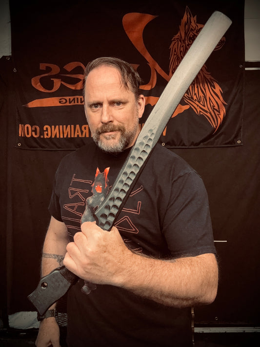 Axe Handle Sword Trainer