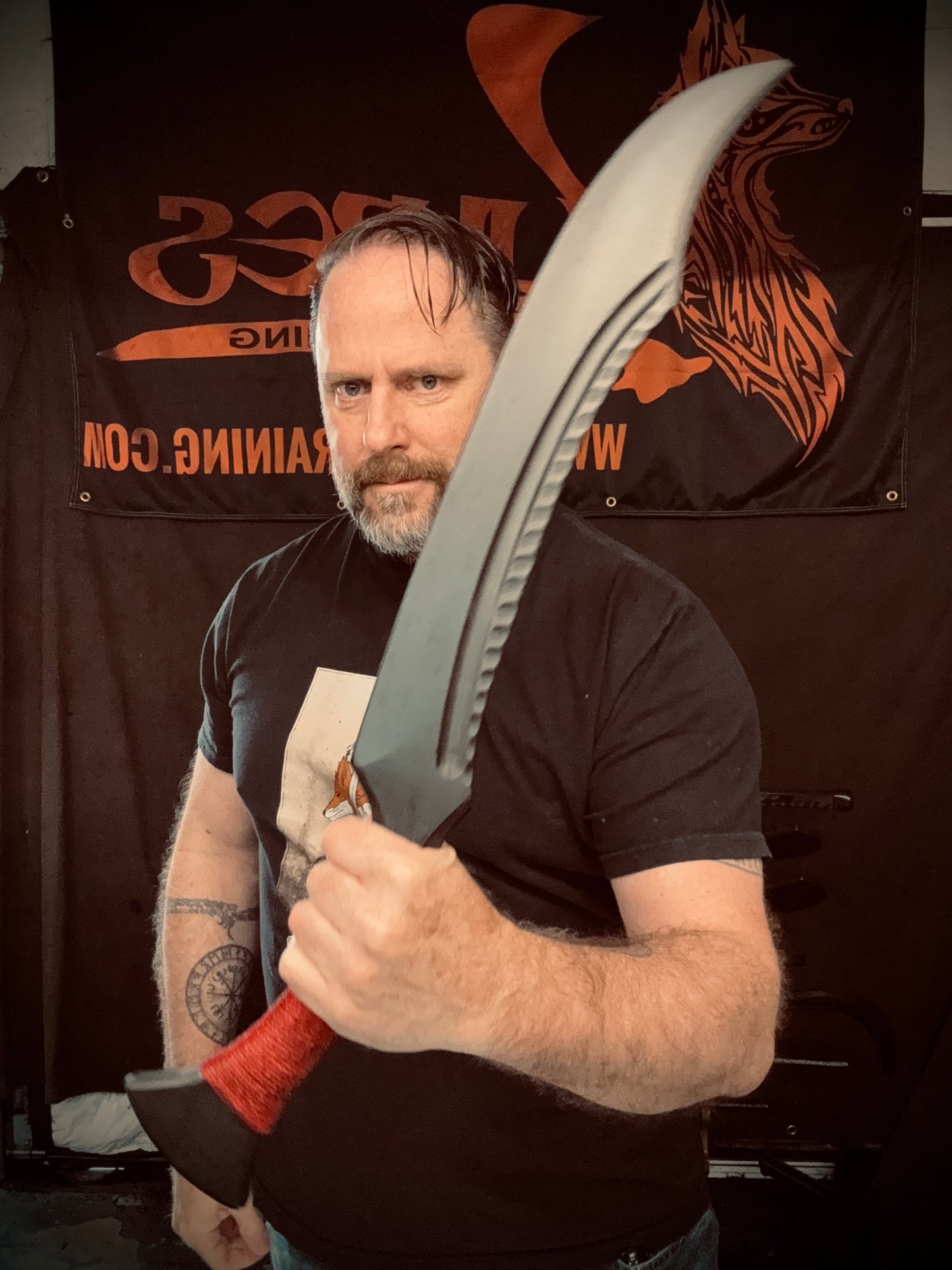 Vulpine Short Sword Trainer
