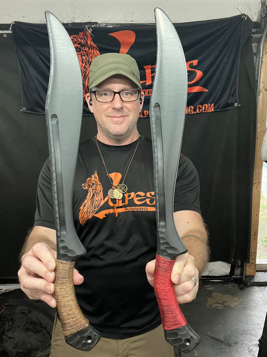 Clip Point Waggoner Bolo Trainer