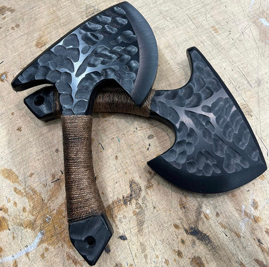 Chi Ling Pai® Double Hand Axe Trainer Set