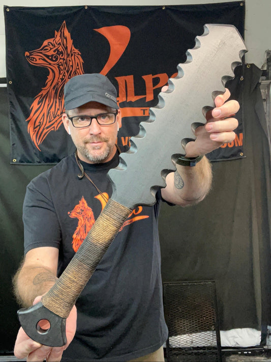 Macuahitl War Club
