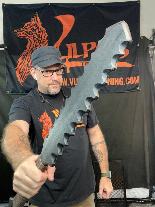 Macuahitl War Club