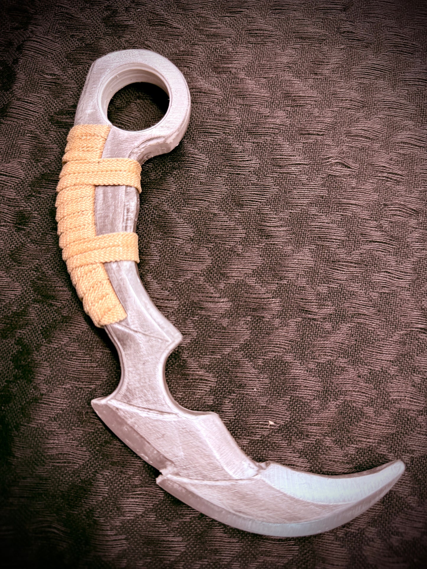 Predator Kerambit Trainer (Tan Wrap)