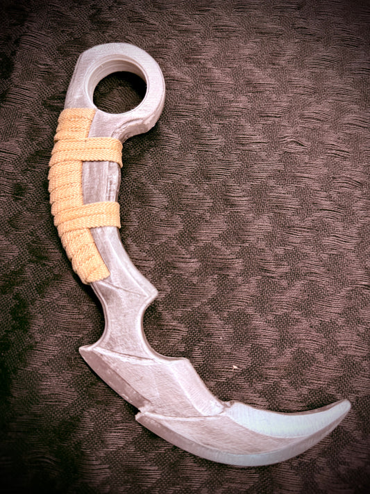 Predator Kerambit Trainer (Tan Wrap)