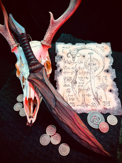 Necronomicon Series Demon Sword