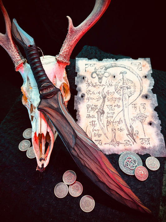 Necronomicon Series Demon Sword