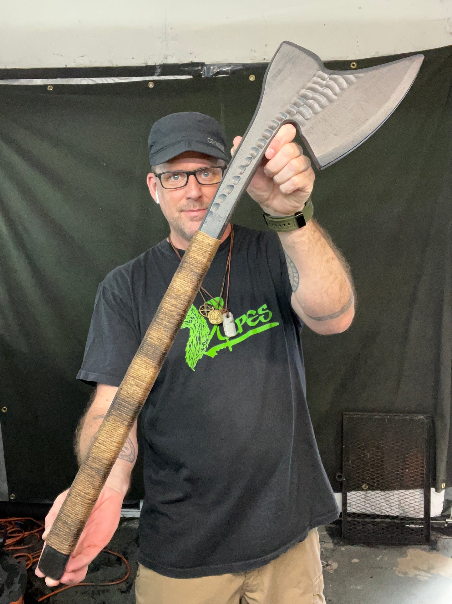 Dane Axe Trainer
