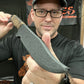 (Sale) Fennec Series Large Combat Master Clip Point Trainer