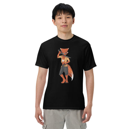 Vulpes FMA Unisex garment-dyed heavyweight t-shirt