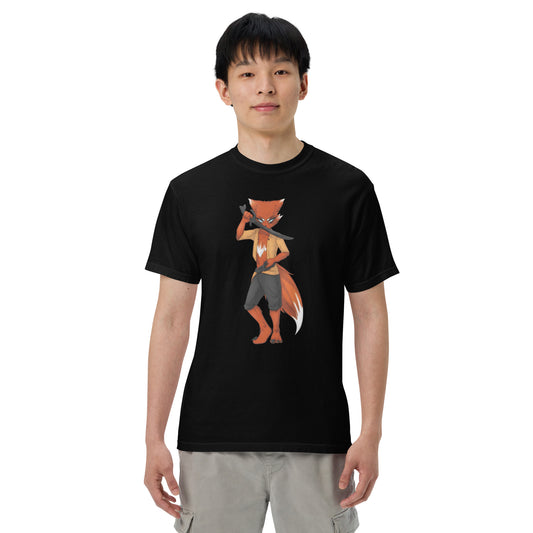 Vulpes FMA Unisex garment-dyed heavyweight t-shirt