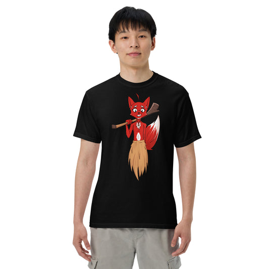 Fiji Club Unisex garment-dyed heavyweight t-shirt