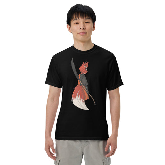 Vulpine Glaive  Unisex garment-dyed heavyweight t-shirt